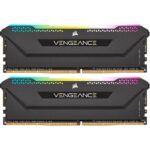 Memorie RAM Corsair Vengeance RGB PRO SL, DIMM, 16GB (8GB x 2) - CMH16GX4M2D3600C18