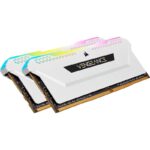 Memorie RAM Corsair Vengeance RGB 16GB (2x8GB), DDR4 3200MHz - CMH16GX4M2E320C16W