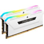 Memorie RAM Corsair Vengeance RGB 16GB (2x8GB), DDR4 3200MHz - CMH16GX4M2E320C16W