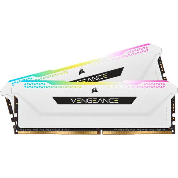 Memorie RAM Corsair Vengeance RGB 16GB (2x8GB), DDR4 3200MHz - CMH16GX4M2E320C16W