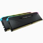 Memorie RAM notebook Corsair Vengeance RGB RS, SO-DIMM, DDR4 - CMG16GX4M2E3200C16