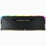 Memorie RAM DIMM Corsair Vengeance DDR4 8GB 3200Mhz Fan - CMG8GX4M1E3200C16