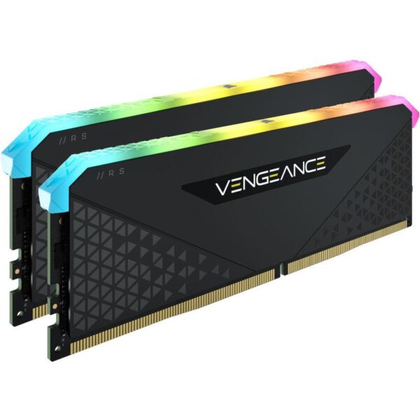 Memorie RAM Corsair Vengeance RGB RS, DIMM, 32GB (2x16GB) - CMG32GX4M2E3200C16