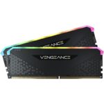 Memorie RAM Corsair Vengeance RGB RS, DIMM, 32GB (2x16GB) - CMG32GX4M2E3200C16