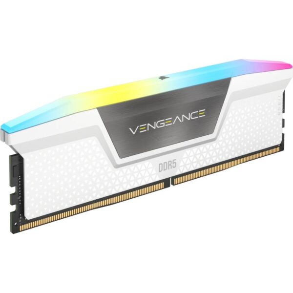 Memorie RAM CORSAIR VENGEANCE RGB 32GB (2x16) DDDR5 5600 MHZ - CMH32GX5M2B5600C36WK