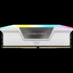 Memorie RAM CORSAIR VENGEANCE RGB 32GB (2x16) DDDR5 5600 MHZ - CMH32GX5M2B5600C36WK