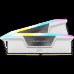 Memorie RAM CORSAIR VENGEANCE RGB 32GB (2x16) DDDR5 5600 MHZ - CMH32GX5M2B5600C36WK