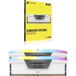 Memorie RAM CORSAIR VENGEANCE RGB 32GB (2x16) DDDR5 5600 MHZ - CMH32GX5M2B5600C36WK