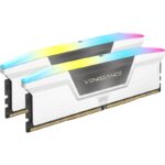 Memorie RAM CORSAIR VENGEANCE RGB 32GB (2x16) DDDR5 5600 MHZ - CMH32GX5M2B5600C36WK