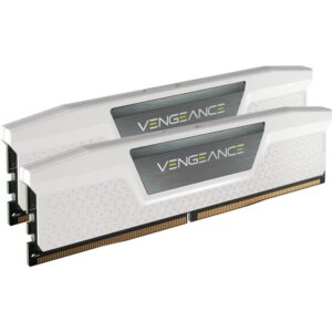 Memorie RAM CORSAIR VENGEANCE RGB 32GB (2 x 16) DDR5 5600MHZ - CMH32GX5M2B5600C40W