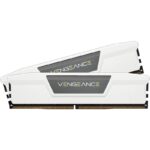 Memorie RAM CORSAIR VENGEANCE RGB 32GB (2 x 16) DDR5 5600MHZ - CMH32GX5M2B5600C40W