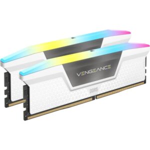 Memorie RAM CORSAIR VENGEANCE 32GB (2x16) DDR5 6000MHZ, CL36 - CMH32GX5M2E6000C36W