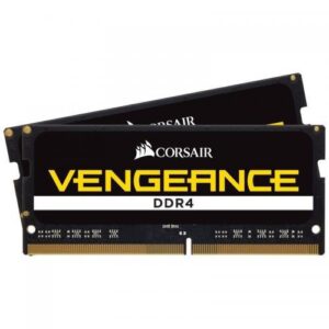 Memorie RAM CORSAIR VENGEANCE SODIMM 32GB (2x16) DDR4 2666MHZ, CL18 - CMSX32GX4M2A2666C18