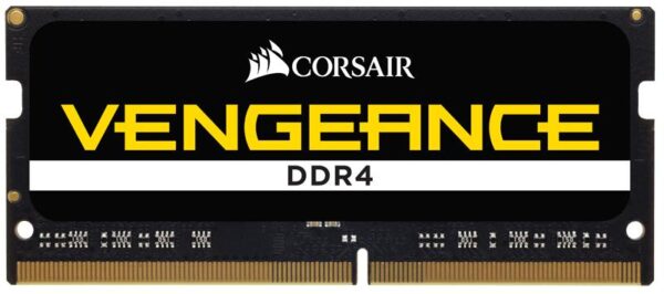 Memorie RAM CORSAIR VENGEANCE SODIMM 32GB (2x16) DDR4 2666MHZ, CL18 - CMSX32GX4M2A2666C18