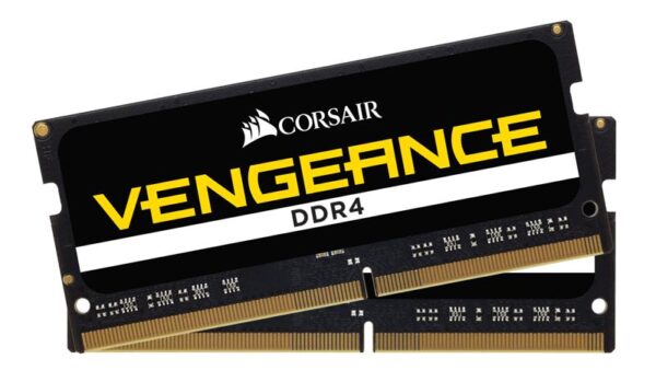 Memorie RAM CORSAIR VENGEANCE SODIMM 32GB (2x16) DDR4 2666MHZ, CL18 - CMSX32GX4M2A2666C18