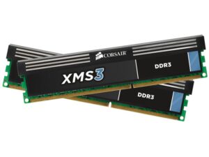 Memorie RAM DIMM Corsair XMS3 16GB (2x8GB), DDR3 1600MHz - CMX16GX3M2A1600C11