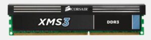 Memorie RAM Corsair XMS3, DIMM, DDR3, 4GB, CL9, 1600MHz - CMX4GX3M1A1600C9