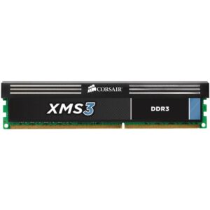 Memorie RAM Corsair XMS3, DIMM, DDR3, 4GB, CL9, 1600MHz - CMX4GX3M1A1600C9