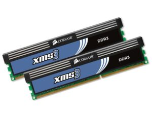 Memorie RAM Corsair XMS3, DIMM, DDR3, 8GB (2x4GB), CL9, 1333MHz - CMX8GX3M2A1333C9