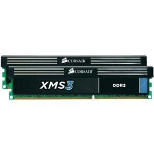 Memorie RAM Corsair XMS3, DIMM, DDR3, 8GB (2x4GB), CL9, 1333MHz - CMX8GX3M2A1333C9