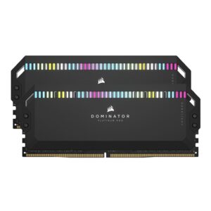 Memorie RAM DIMM Corsair Dominator RGB, DDR5, 32GB (2x16) - CMT32GX5M2B5600C36