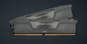 Memorie RAM DIMM Corsair Vengeance LPX 32GB (2x16GB), DDR5 5200MHz - CMK32GX5M2B5200Z40
