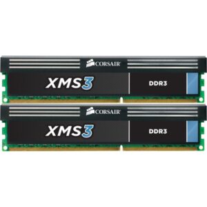 Memorie RAM DIMM Corsair XMS3 16GB (2x8GB), DDR3 1600MHz - CMX16GX3M2A1600C11
