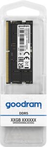 Memorie RAM Goodram DDR5 16GB 5600Mhz CL40 1.1v SODIMM - GR5600S564L46S/16G
