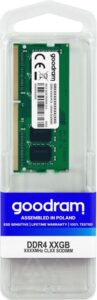 Memorie RAM Goodram, DIMM, DDR4, 16GB, 2666MHz, CL19, 1.2V - GR2666S464L19/16G