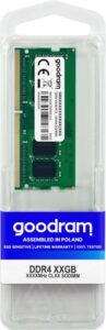 Memorie RAM Goodram, DIMM, DDR4, 16GB, 2666MHz, CL19, 1.2V - GR2666S464L19/16G