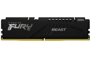 Memorie RAM Kingston 128GB (4x32GB) DDR5 5600MHz CL40 FURY Beast - KF556C40BBK4-128