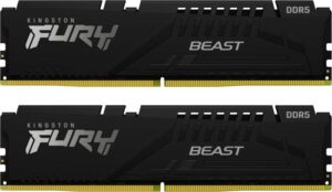 Memorie RAM Kingston 16GB DDR5 6000MHz CL30 Dual Channel - KF560C30BBEK2-16