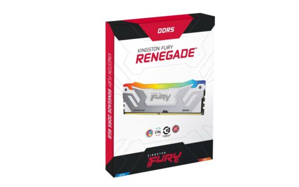 Memorie RAM Kingston 24GB 8400MT/s DDR5 CL40 CUDIMM FURY Renegade - KF584CU40RWA-24