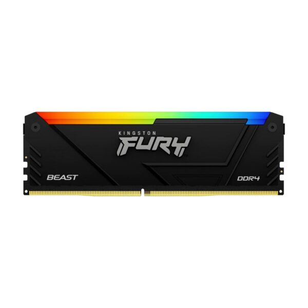 Memorie Kingston 8GB 3600MT/s DDR4 CL17 DIMM FURY Beast RGB - KF436C17BB2A/8