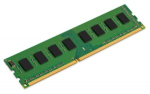 Memorie RAM Kingston, DIMM, DDR3, 4GB, CL11, 1600MHz - KVR16N11S8/4