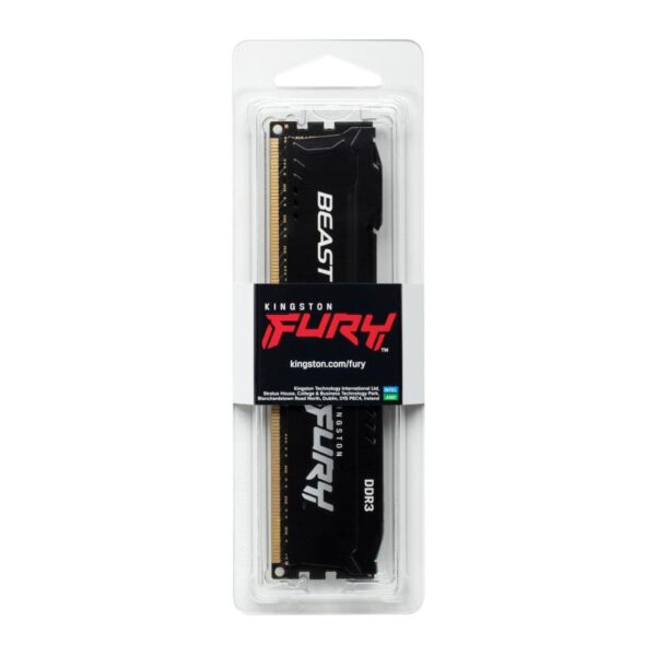 Memorie RAM Kingston, DIMM, DDR3, 8GB, CL10, 1600MHz - KF316C10BB/8