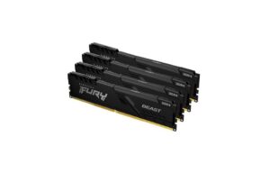 Memorie RAM Kingston, DIMM, DDR4, 128GB, 3200MHz, CL16, 1.35V - KF432C16BBK4/128