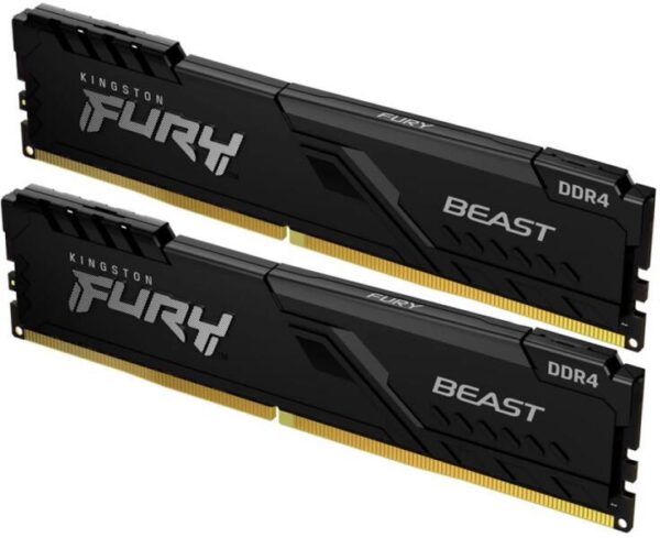 Memorie RAM Kingston, DIMM, DDR4, 16GB (2x8GB), CL16, 3200Mhz - KF432C16BBK2/16