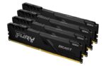 Memorie RAM Kingston Fury Beast, DIMM, DDR4, 16GB (4x4GB) - KF426C16BBK4/16