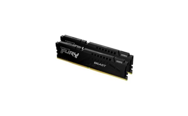 Memorie RAM Kingston, DIMM, DDR5, 16GB, 5200MHz, CL40, 1.25V - KF552C40BBK2-16