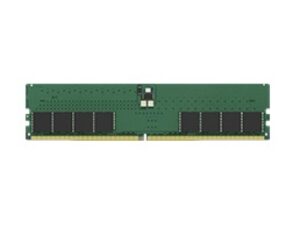 Memorie RAM Kingston, DIMM, DDR5, 32GB, 4800MHz, CL40, 1.2V, Kit of 2 - KCP548UD8K2-64