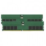 Memorie RAM Kingston, DIMM, DDR5, 32GB, 4800MHz, CL40, 1.2V, Kit of 2 - KCP548UD8K2-64