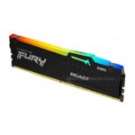 Memorie RAM Kingston, DIMM, DDR5, 64GB, 5600MHz, CL36, 1.25V, FURY - KF556C36BBEAK2-64