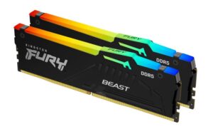 Memorie RAM Kingston DDR5 16GB 5200Mhz CL40 Dual Channel - KF552C40BBAK2-16