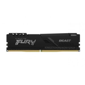 Memorie RAM Kingston Fury Beast, DIMM, DDR4, 32GB, 3200MHz - KF432C16BB12AK2/32