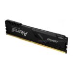 Memorie RAM Kingston Fury Beast, DIMM, DDR4, 32GB, 3200MHz - KF432C16BB12AK2/32