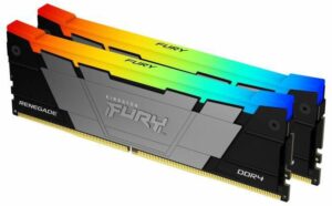 Memorie RAM Kingston Fury Beast, DIMM, DDR4, 32GB, 3200MHz - KF432C16RB12AK2/32