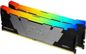 Memorie RAM Kingston Fury Beast, DIMM, DDR4, 32GB, 3600MHz - KF436C16RB12AK2/32