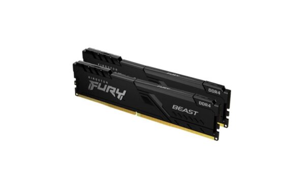 Memorie RAM Kingston, FURY Beast, DIMM, DDR4, 64GB (Kit 2x32GB) - KF436C18BBK2/64