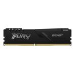 Memorie RAM Kingston, FURY Beast, DIMM, DDR4, 64GB (Kit 2x32GB) - KF436C18BBK2/64